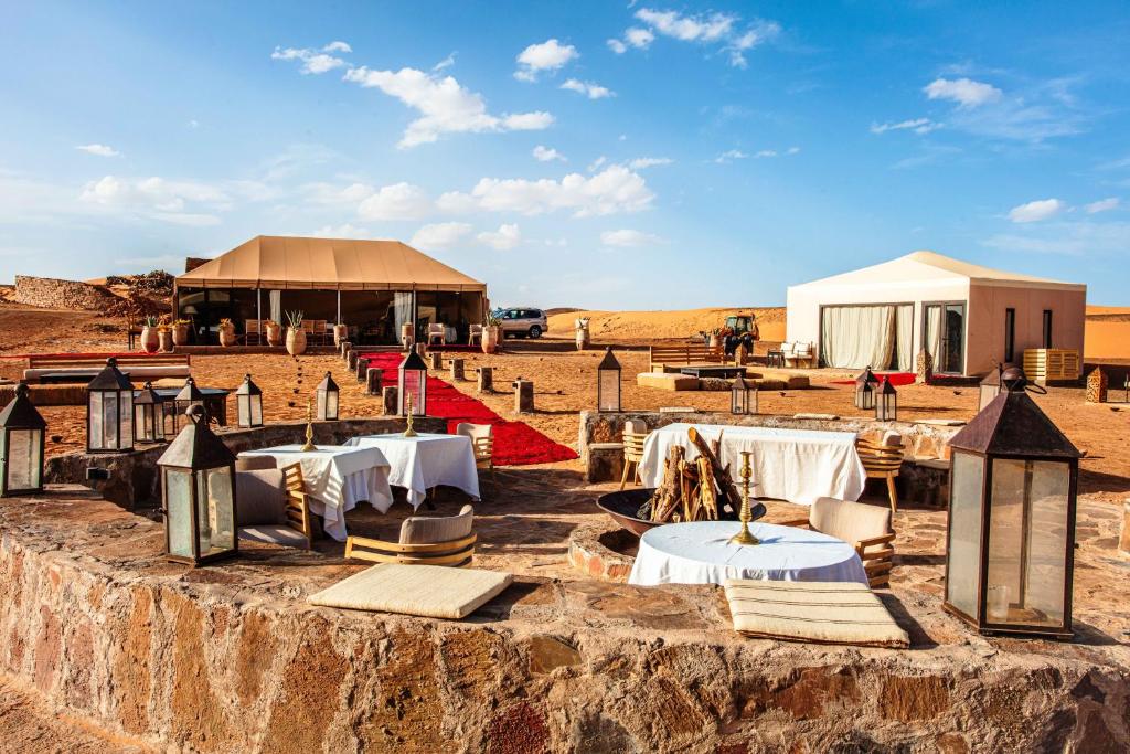 Private Desert Camp in Merzouga